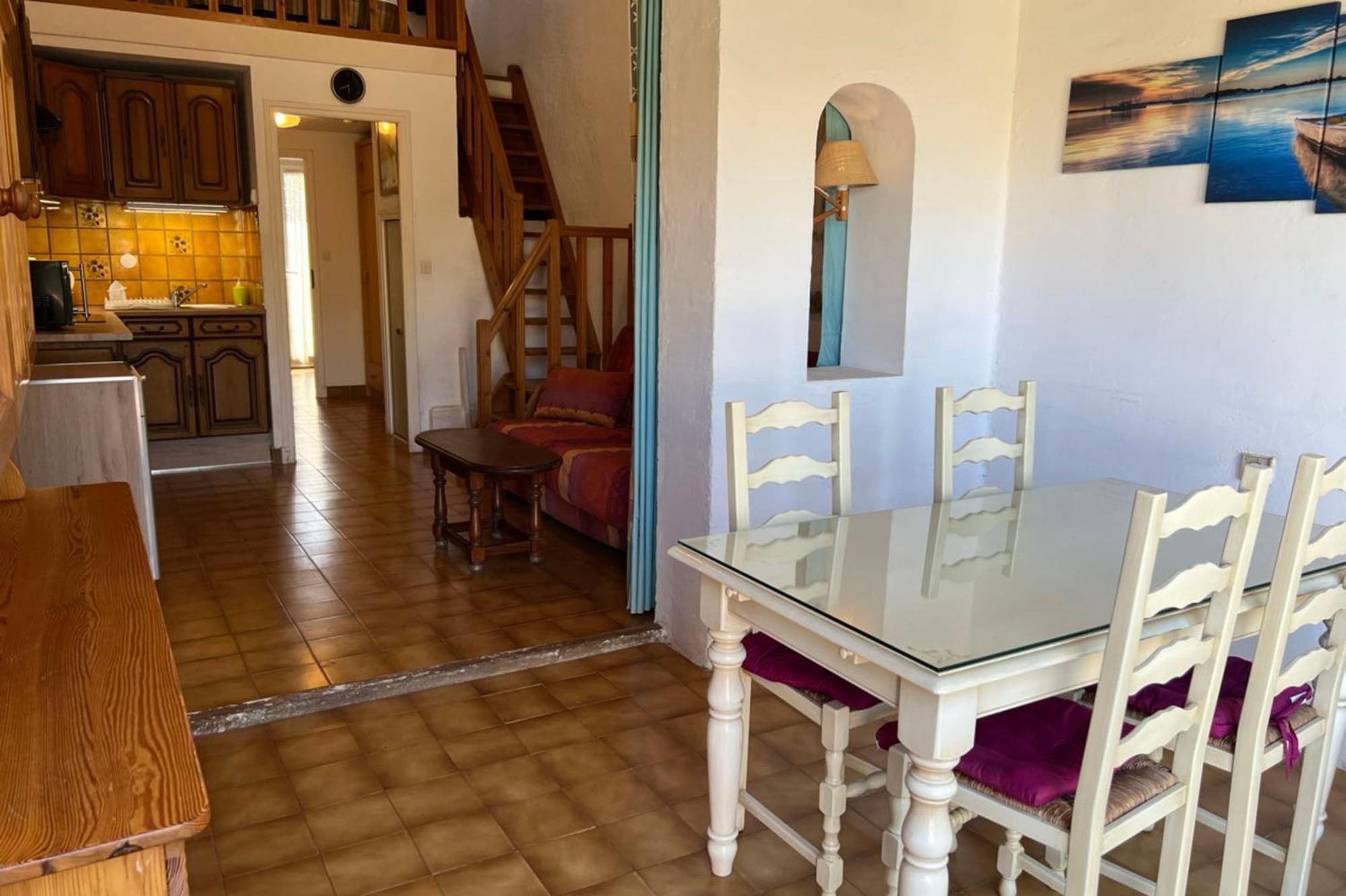 Cap d' Agde Naturiste Hélio- village Villa 10 Extérieur photo