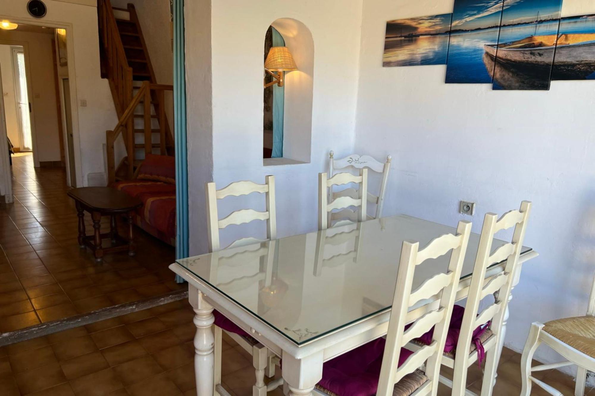 Cap d' Agde Naturiste Hélio- village Villa 10 Extérieur photo