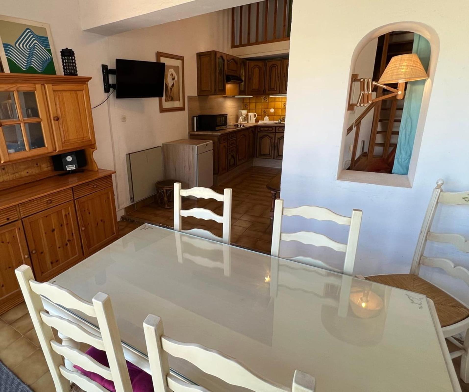 Cap d' Agde Naturiste Hélio- village Villa 10 Extérieur photo