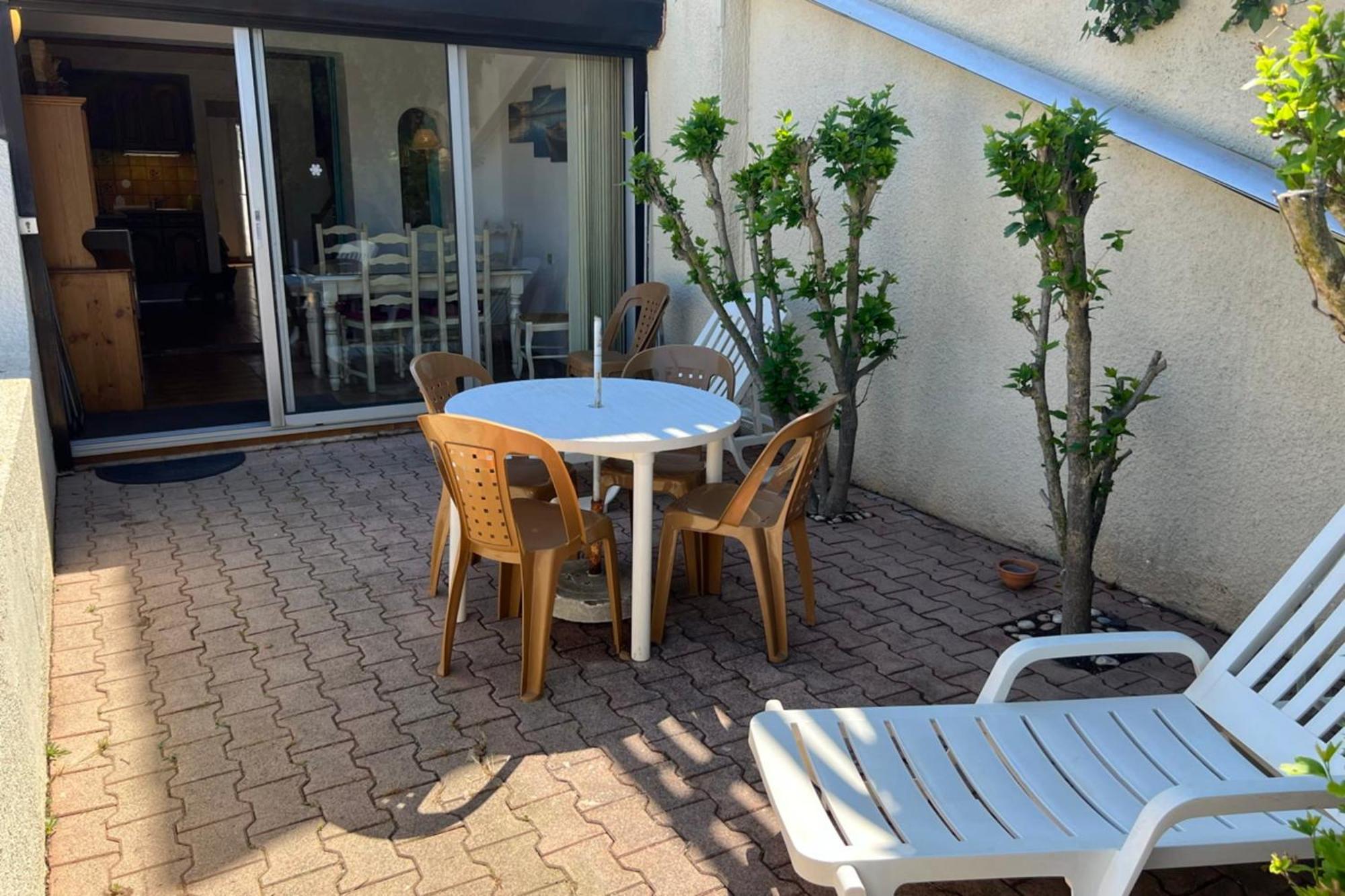 Cap d' Agde Naturiste Hélio- village Villa 10 Extérieur photo